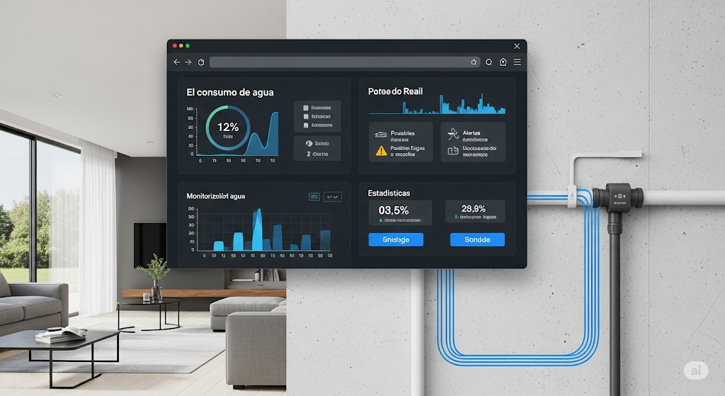 Sensor de Consumo de Agua Inteligente